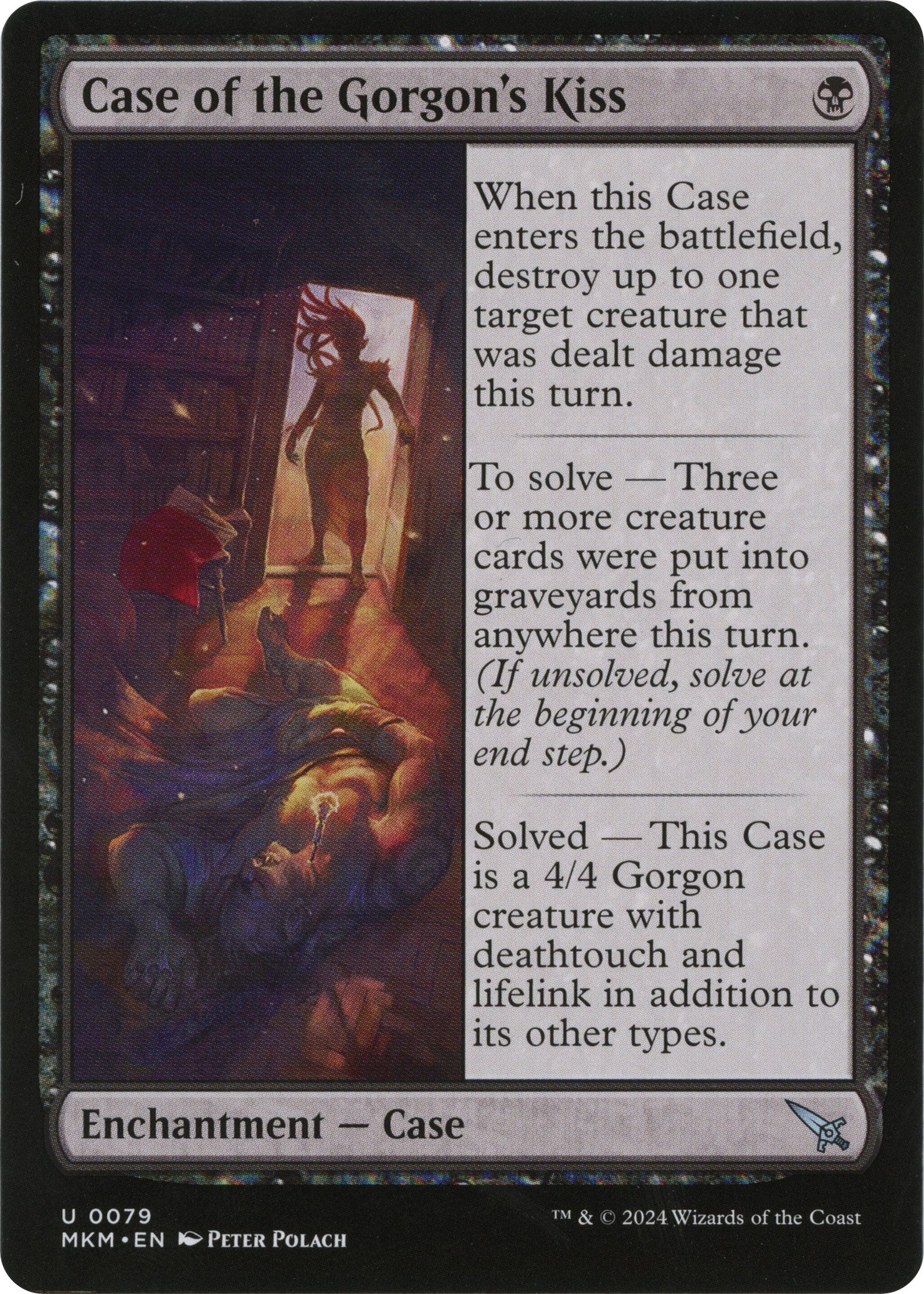 Case of the Gorgon's Kiss (a) | Local Legends
