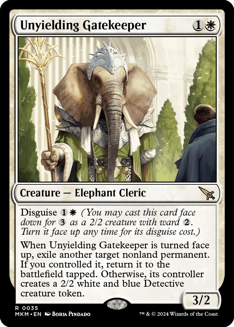 Unyielding Gatekeeper | Local Legends