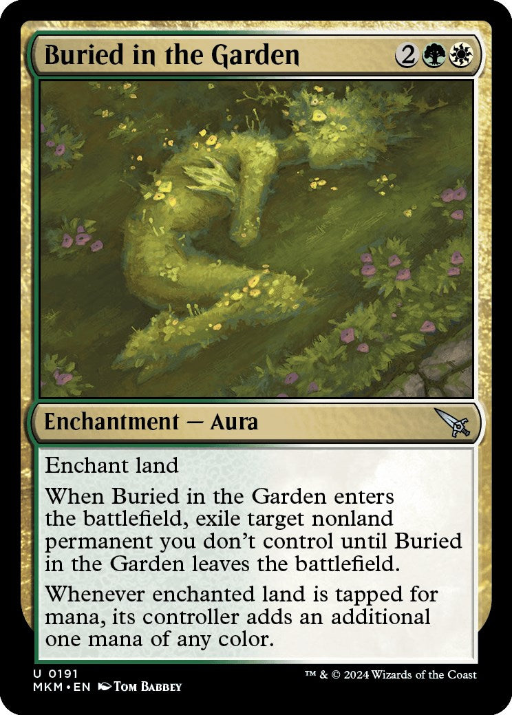 Buried in the Garden | Local Legends