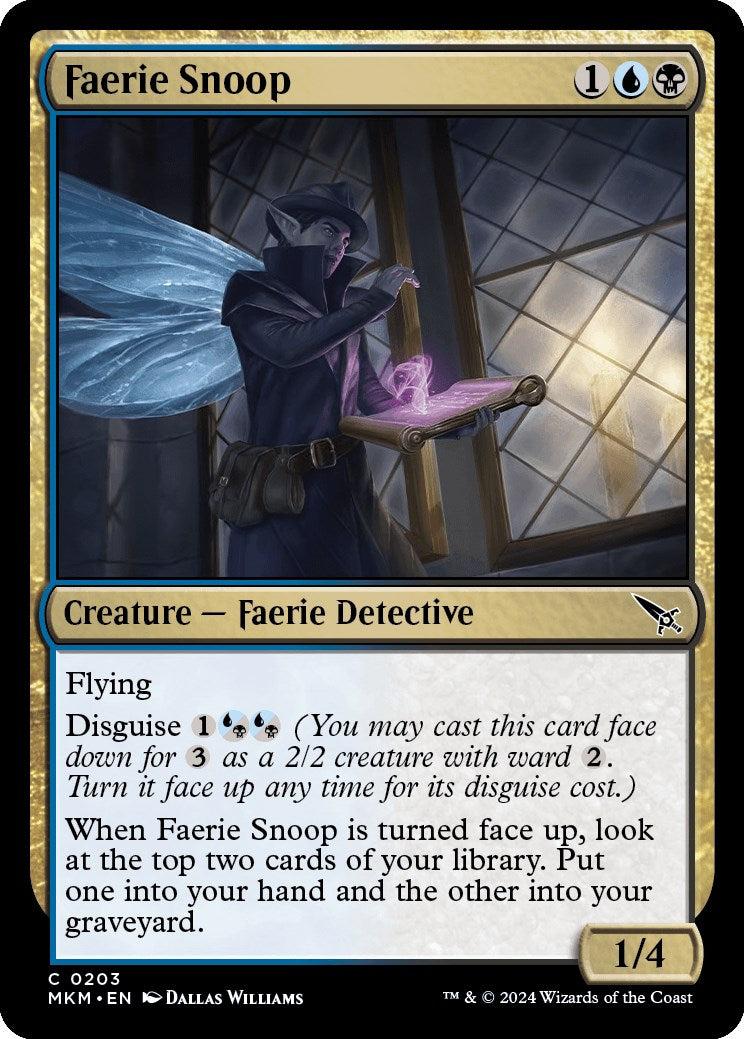 Faerie Snoop | Local Legends