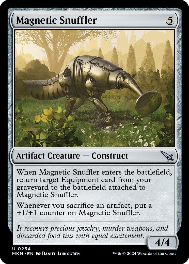 Magnetic Snuffler | Local Legends