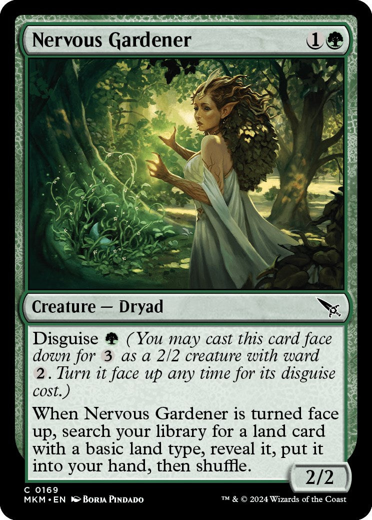 Nervous Gardener | Local Legends