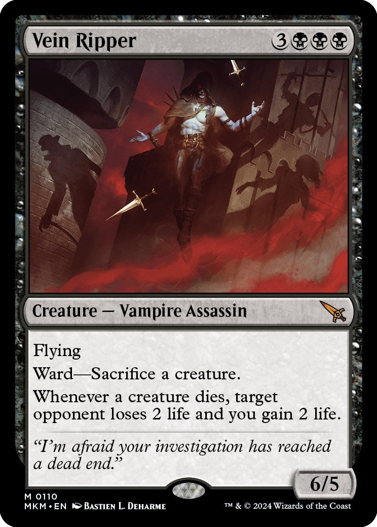 Vein Ripper | Local Legends