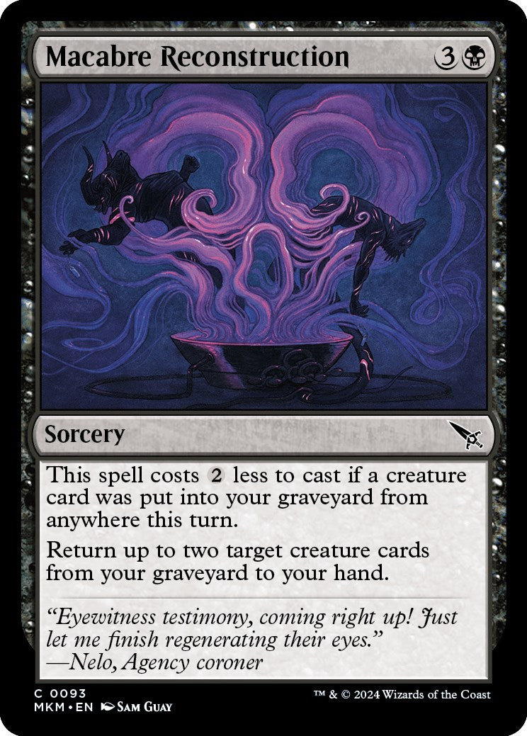 Macabre Reconstruction | Local Legends