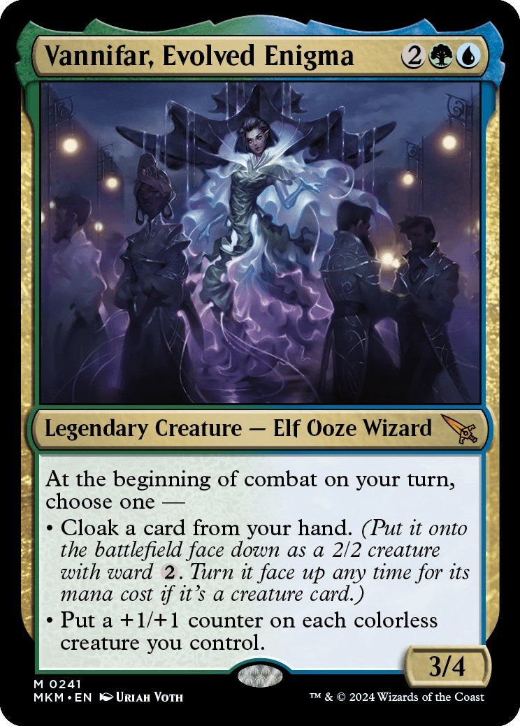 Vannifar, Evolved Enigma | Local Legends