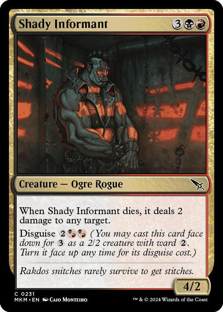 Shady Informant | Local Legends