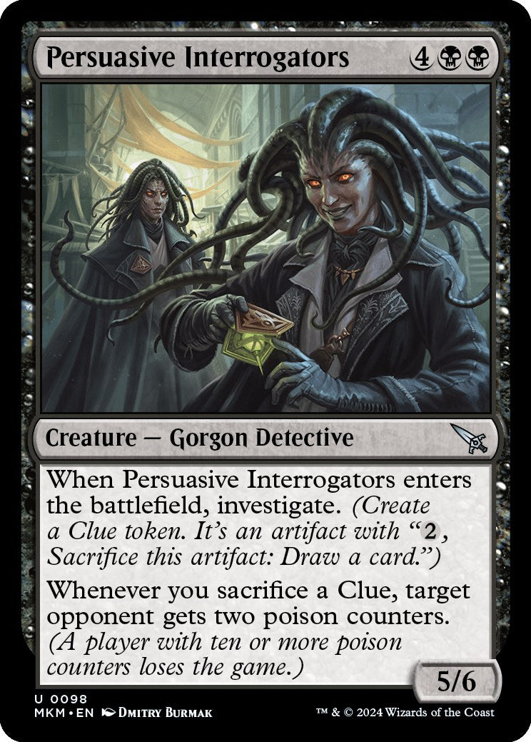 Persuasive Interrogators | Local Legends