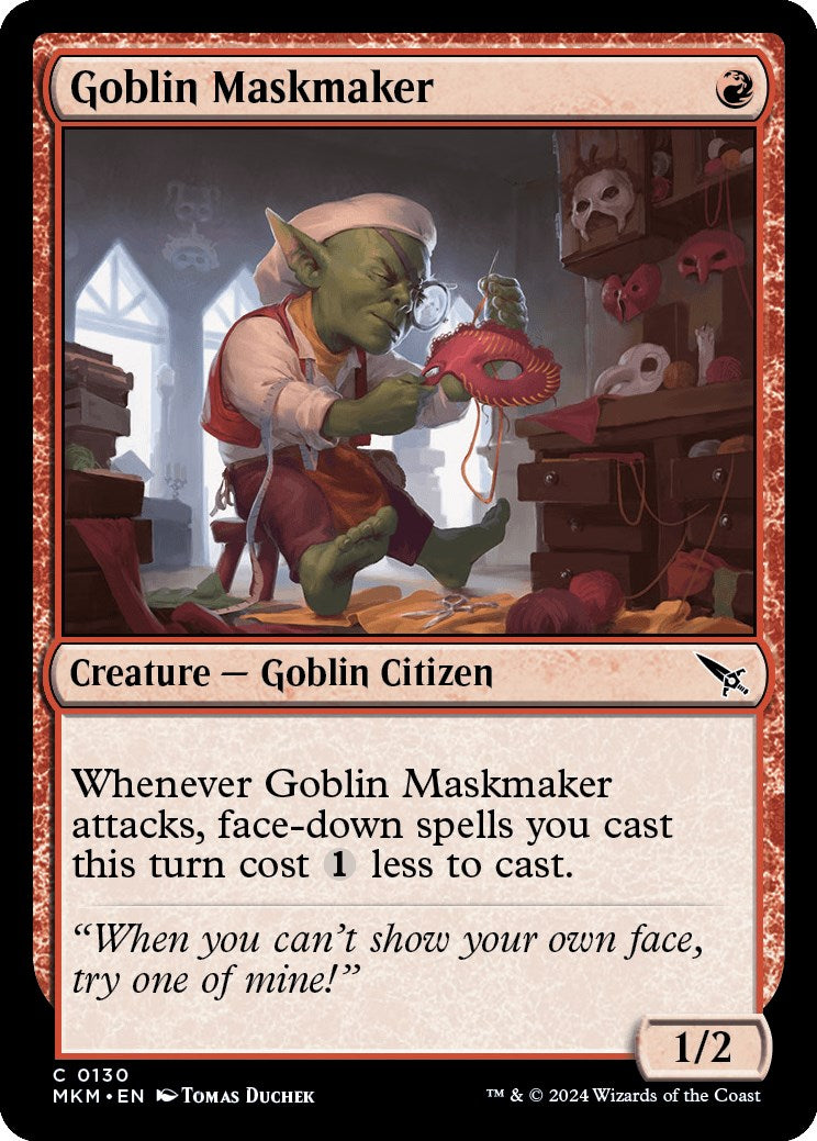 Goblin Maskmaker | Local Legends