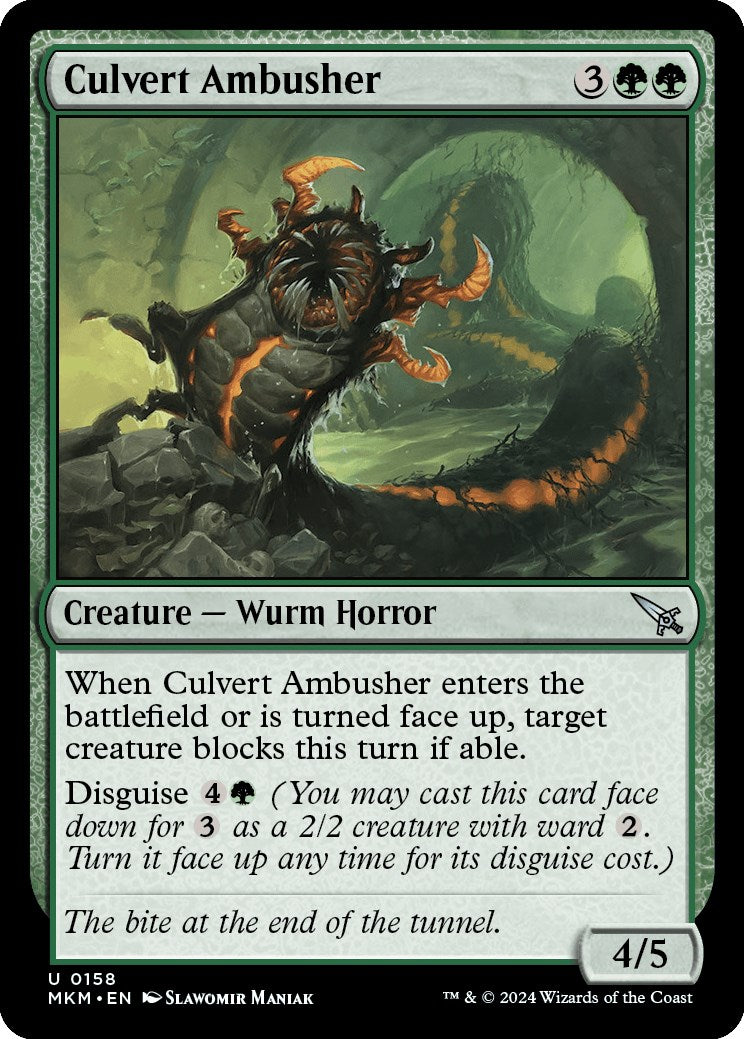 Culvert Ambusher | Local Legends
