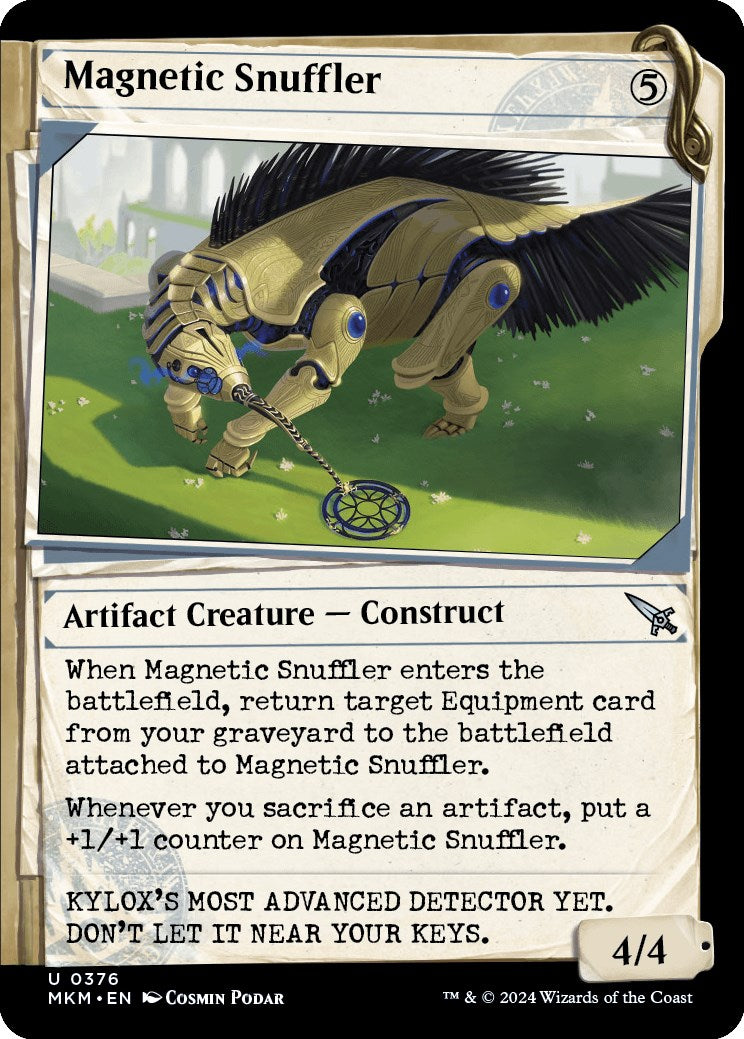 Magnetic Snuffler (Showcase) | Local Legends