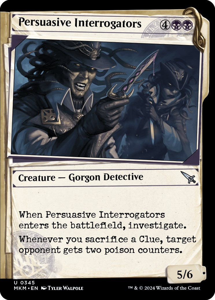 Persuasive Interrogators (Showcase) | Local Legends
