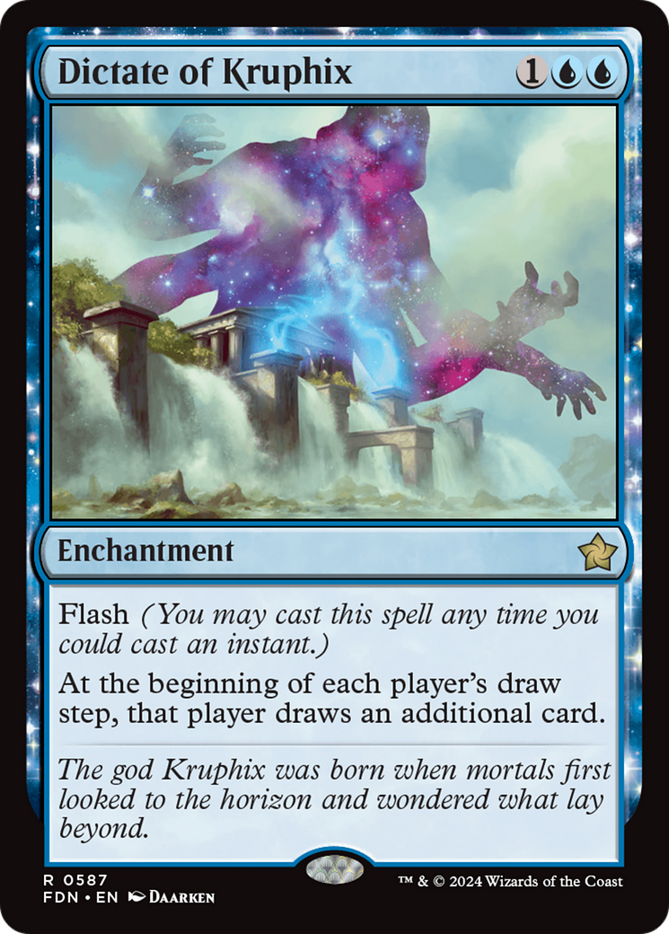 Dictate of Kruphix [Foundations] | Local Legends