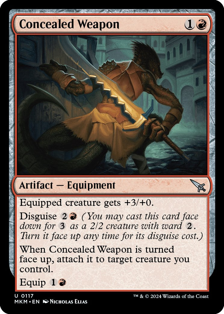 Concealed Weapon | Local Legends
