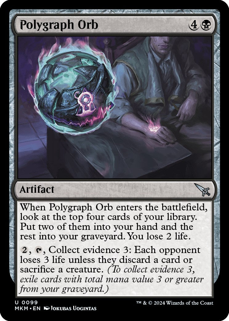 Polygraph Orb | Local Legends