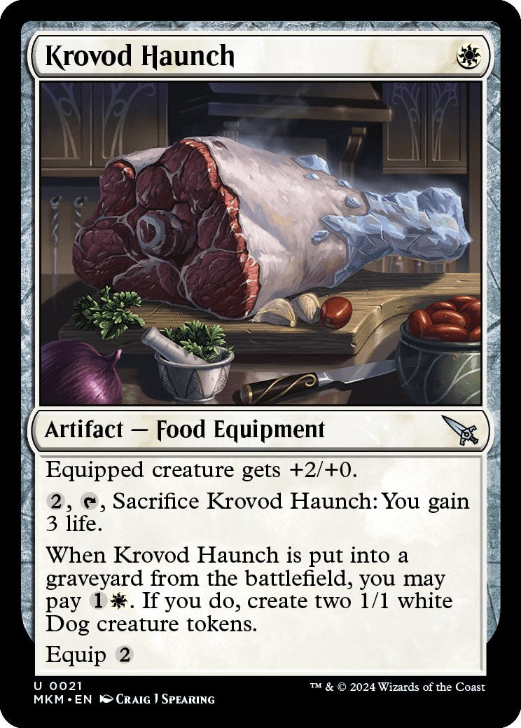 Krovod Haunch | Local Legends