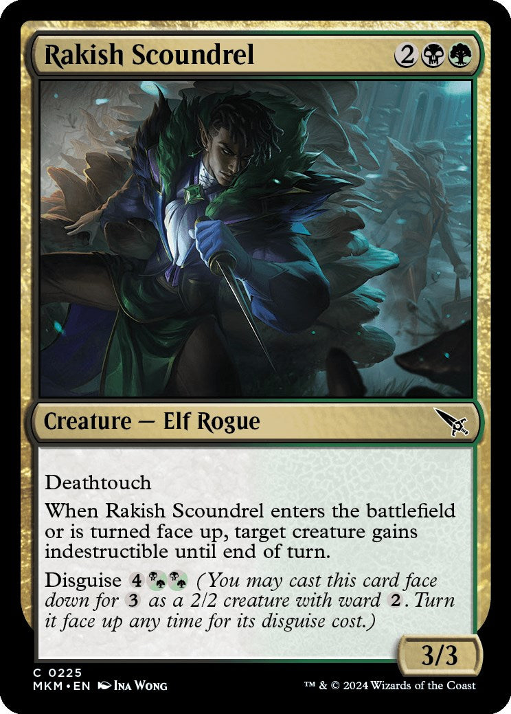 Rakish Scoundrel | Local Legends
