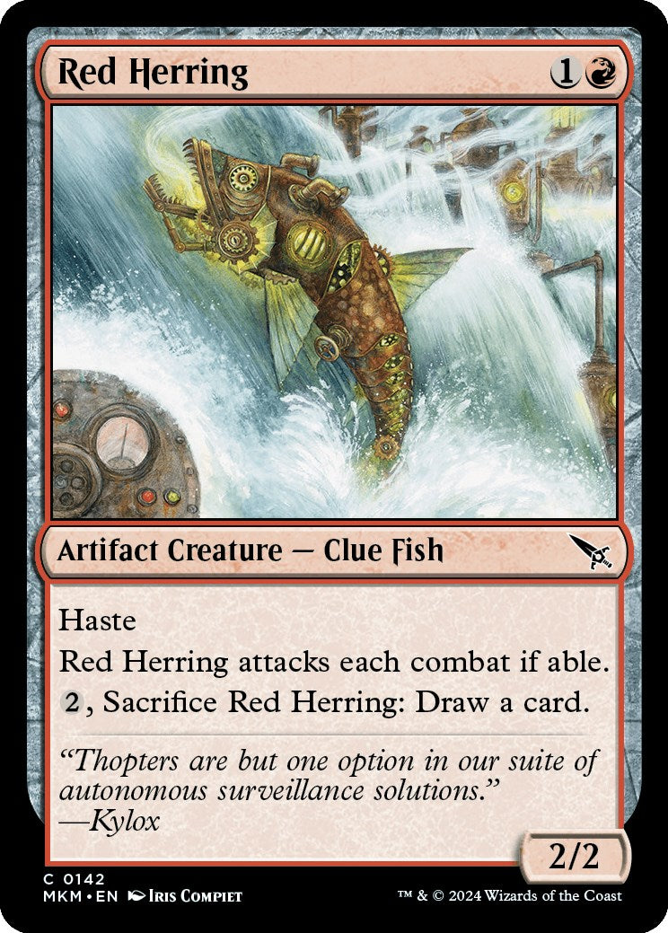 Red Herring | Local Legends