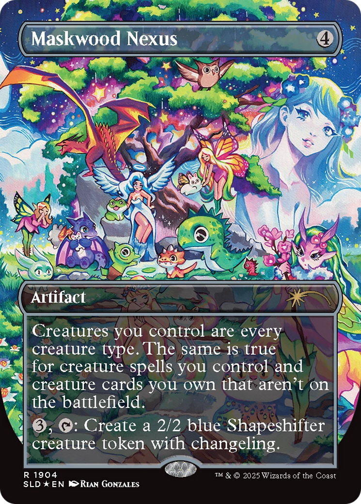 Maskwood Nexus (Double Rainbow Foil) [Secret Lair Drop Series] | Local Legends
