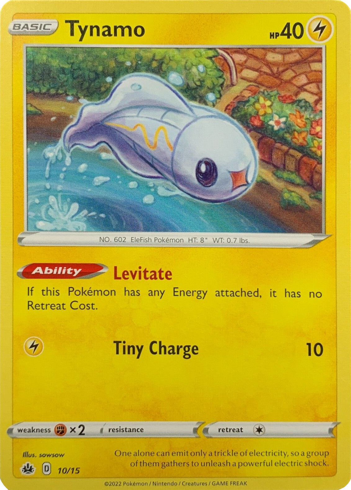 Tynamo (10/15) [McDonald's Promos: Match Battle] | Local Legends