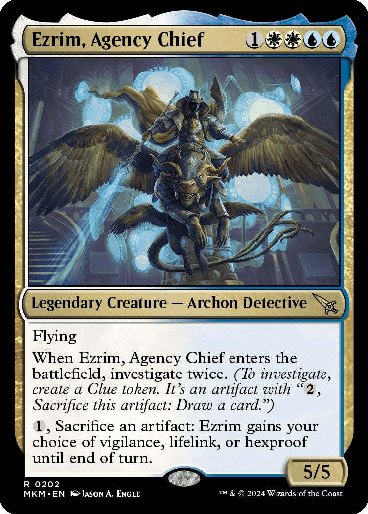 Ezrim, Agency Chief | Local Legends