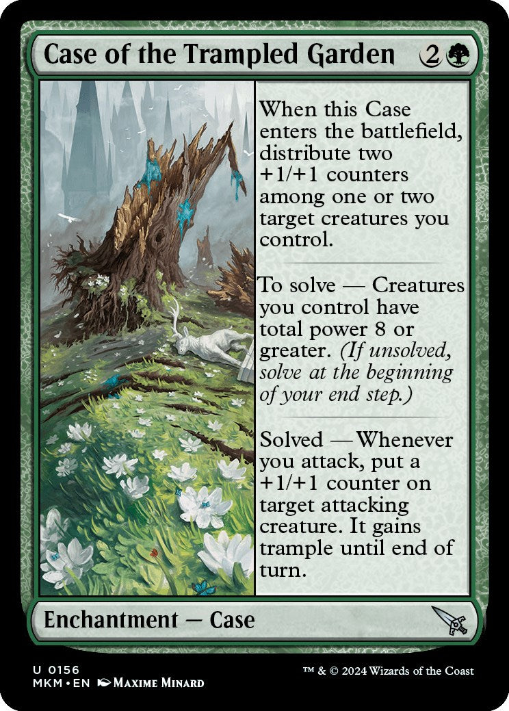 Case of the Trampled Garden | Local Legends