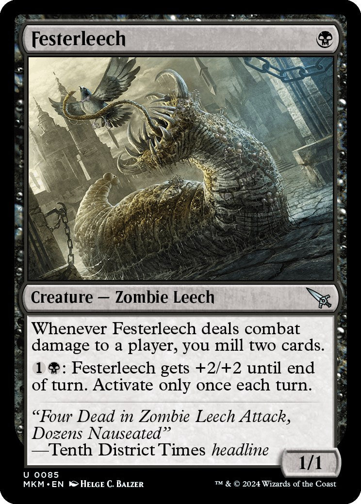 Festerleech | Local Legends