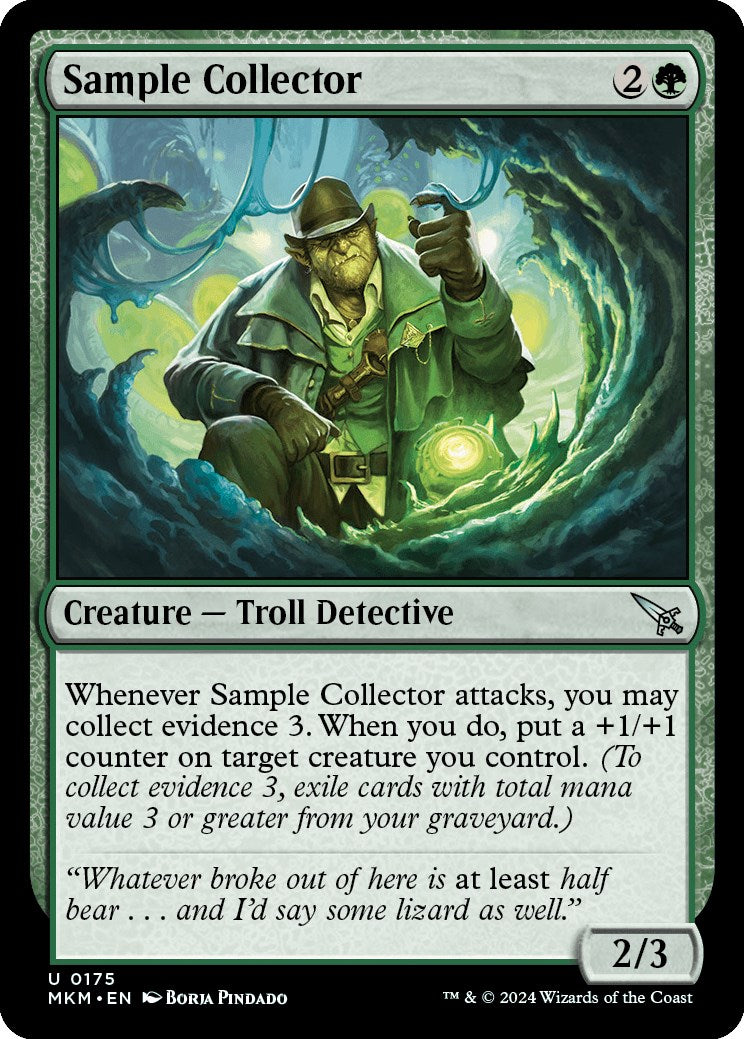 Sample Collector | Local Legends