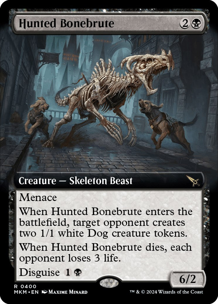 Hunted Bonebrute (Extended Art) | Local Legends