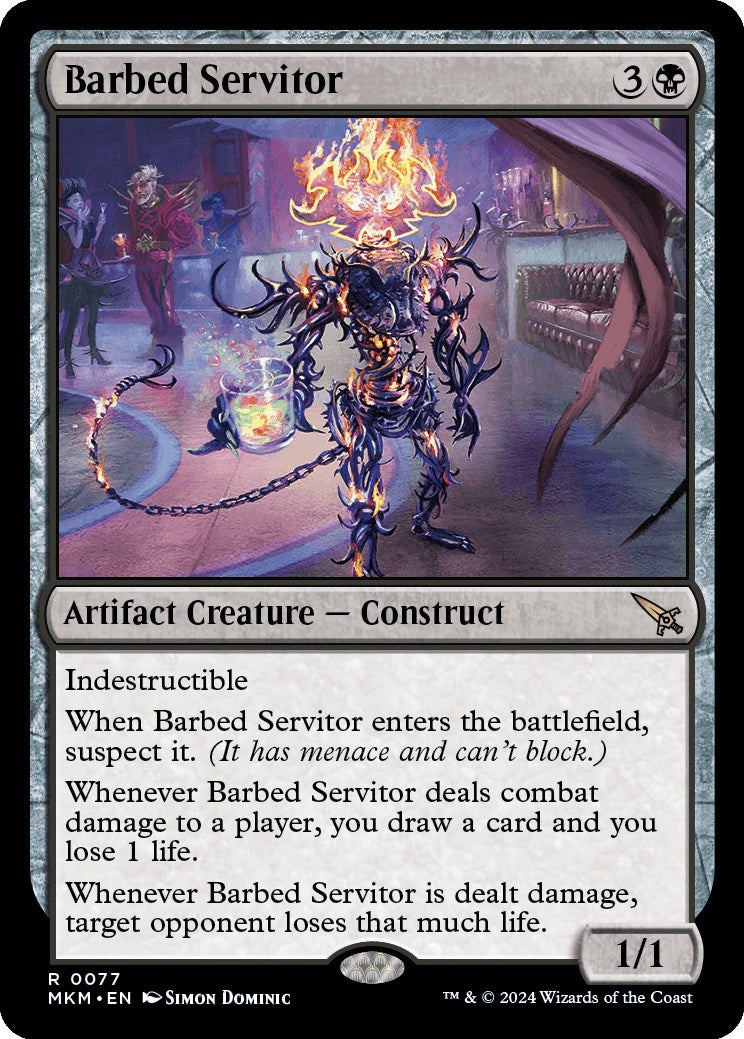 Barbed Servitor | Local Legends