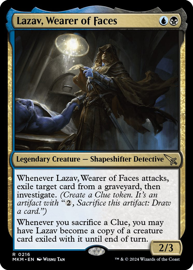 Lazav, Wearer of Faces | Local Legends