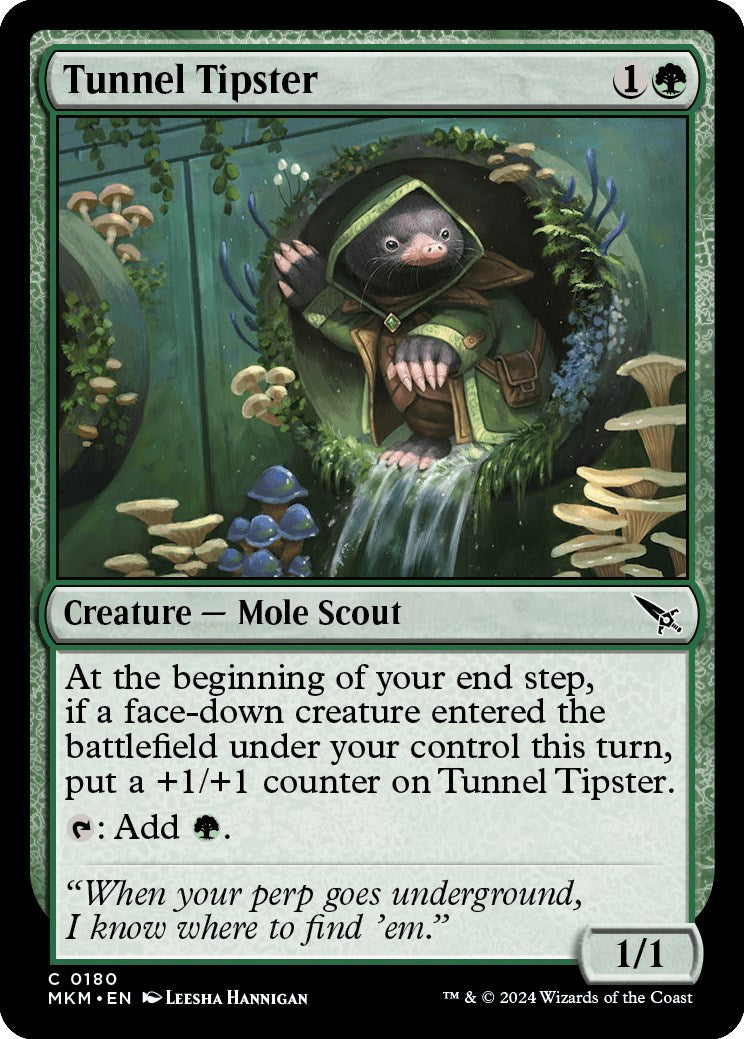 Tunnel Tipster | Local Legends