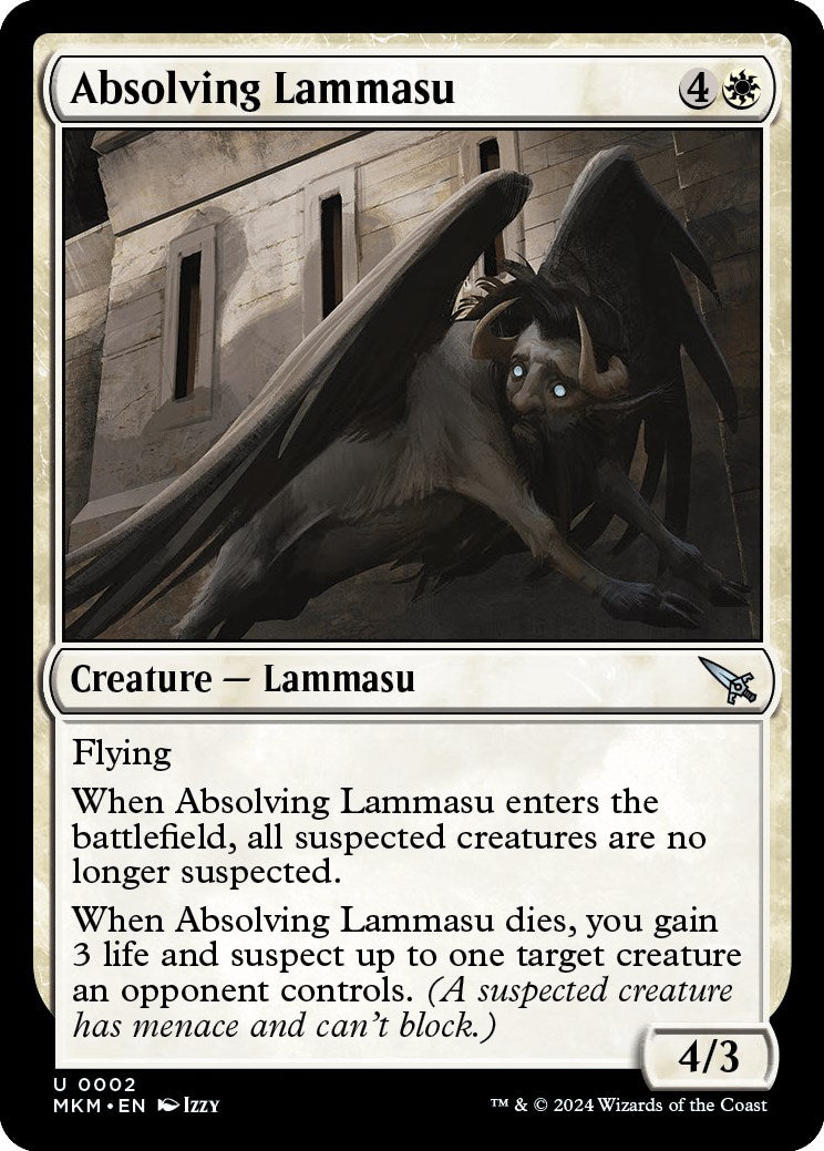 Absolving Lammasu | Local Legends