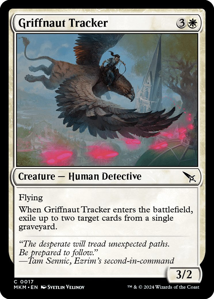 Griffnaut Tracker | Local Legends