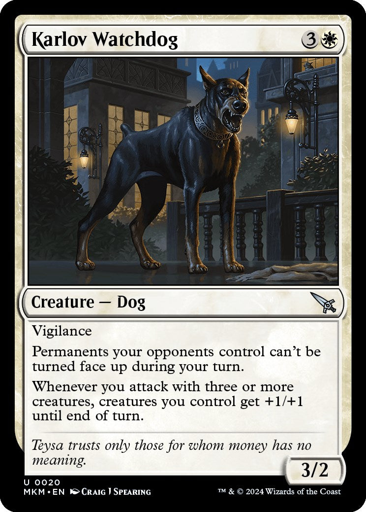 Karlov Watchdog | Local Legends
