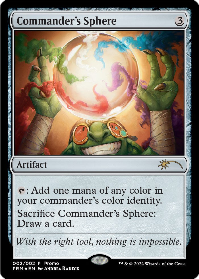 Commander's Sphere [Wizards Play Network 2024] | Local Legends