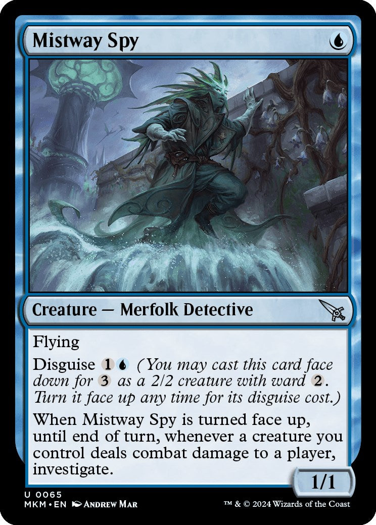 Mistway Spy | Local Legends