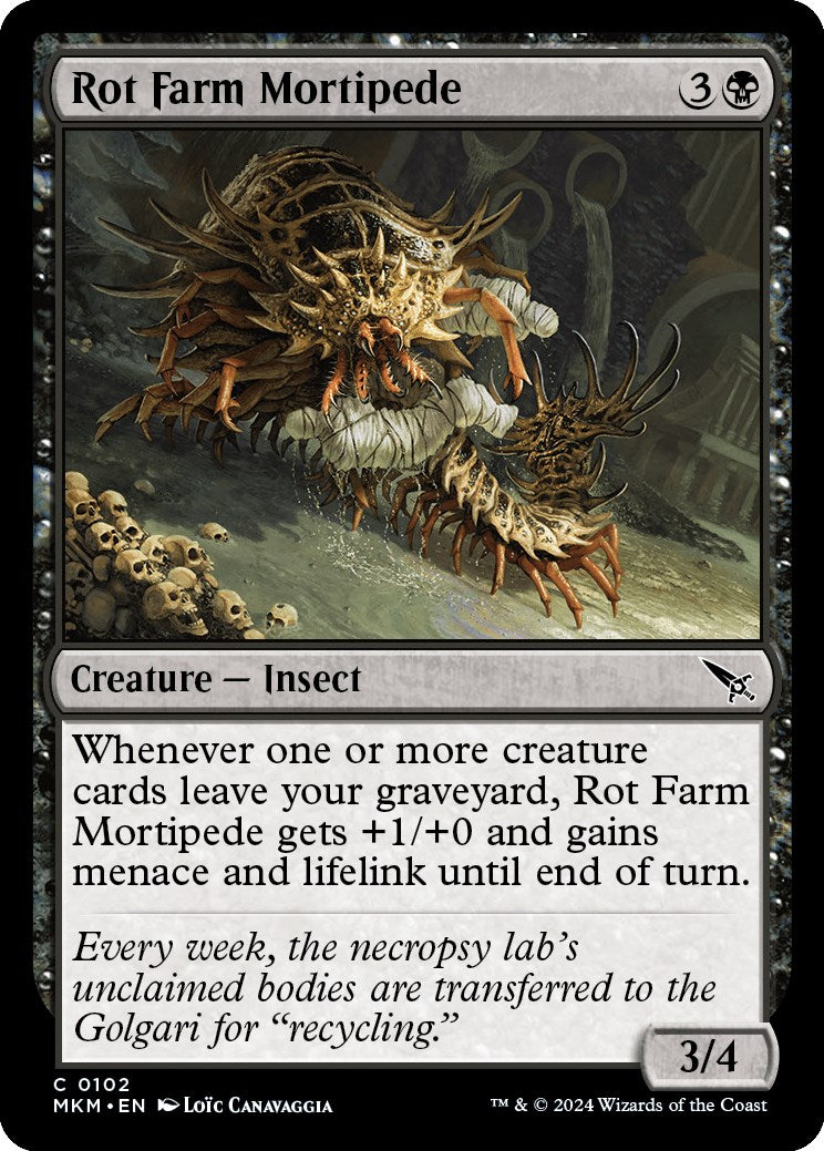 Rot Farm Mortipede | Local Legends