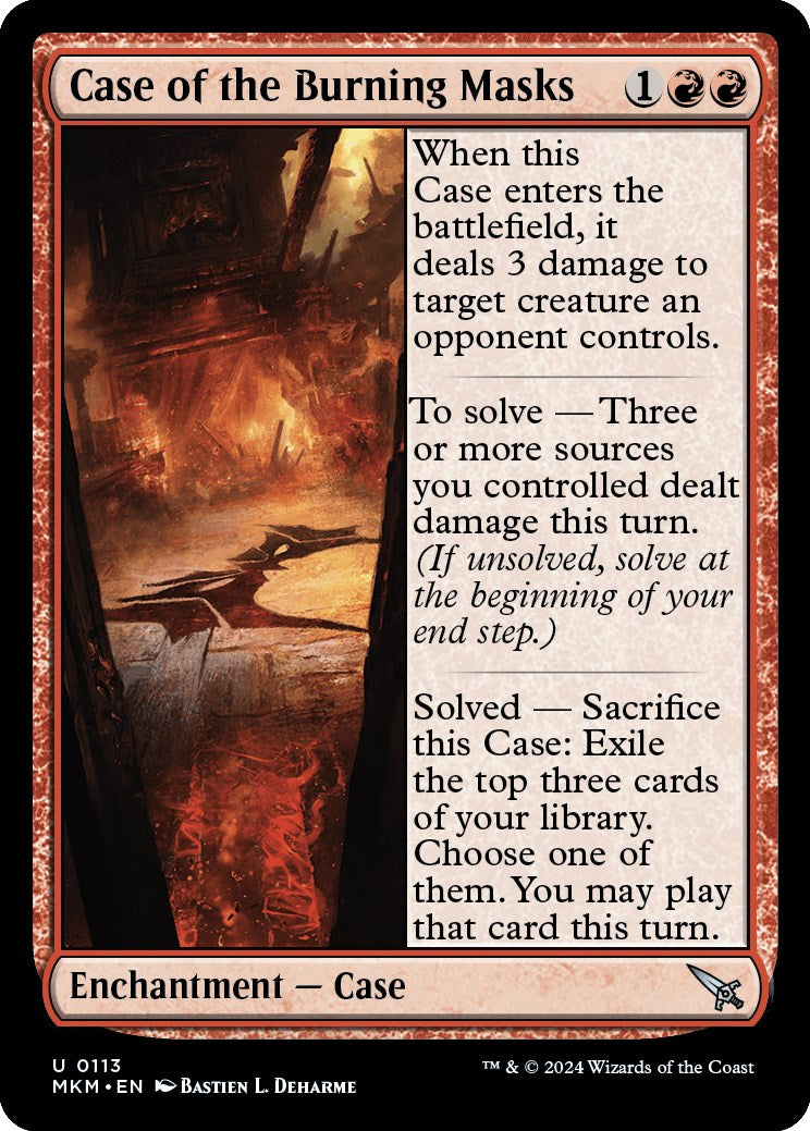 Case of the Burning Masks | Local Legends