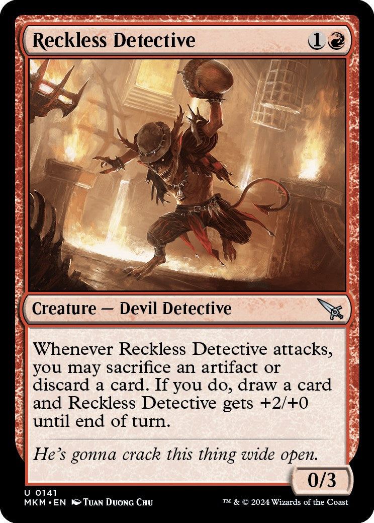 Reckless Detective | Local Legends