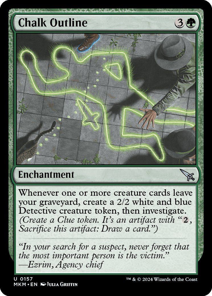 Chalk Outline | Local Legends