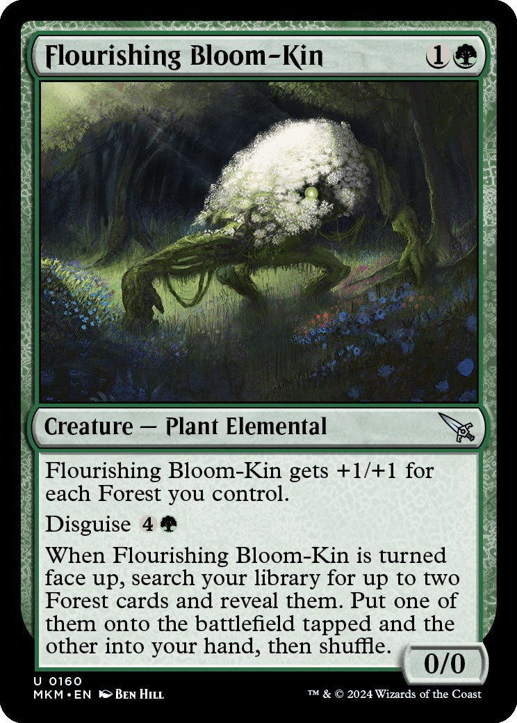 Flourishing Bloom-Kin | Local Legends