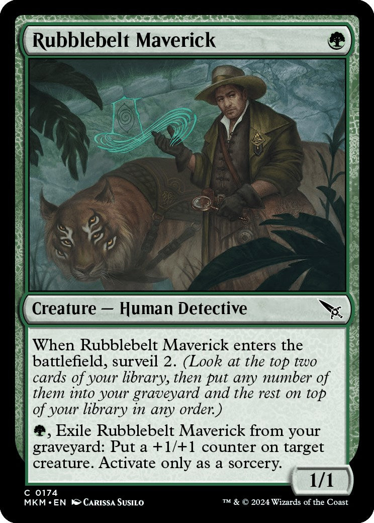 Rubblebelt Maverick | Local Legends