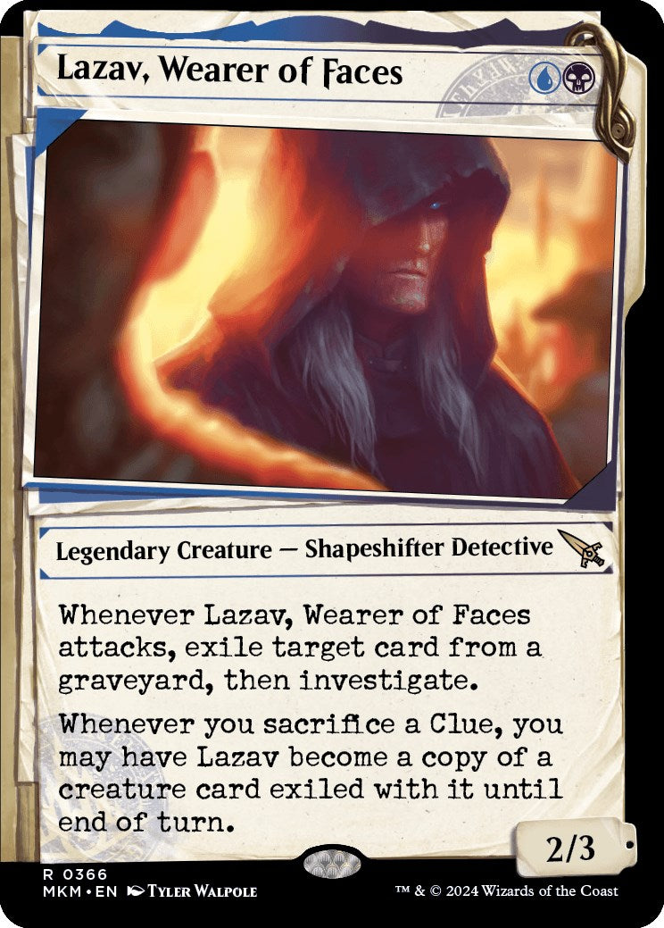 Lazav, Wearer of Faces (Showcase) (0366) | Local Legends