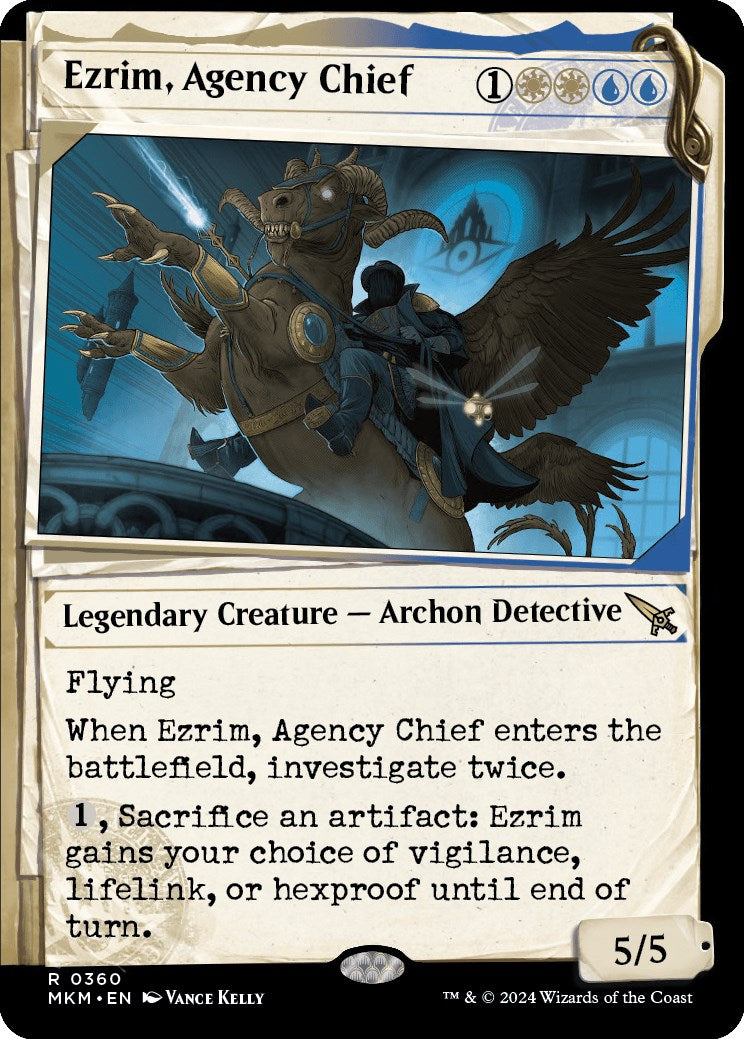 Ezrim, Agency Chief (Showcase) | Local Legends
