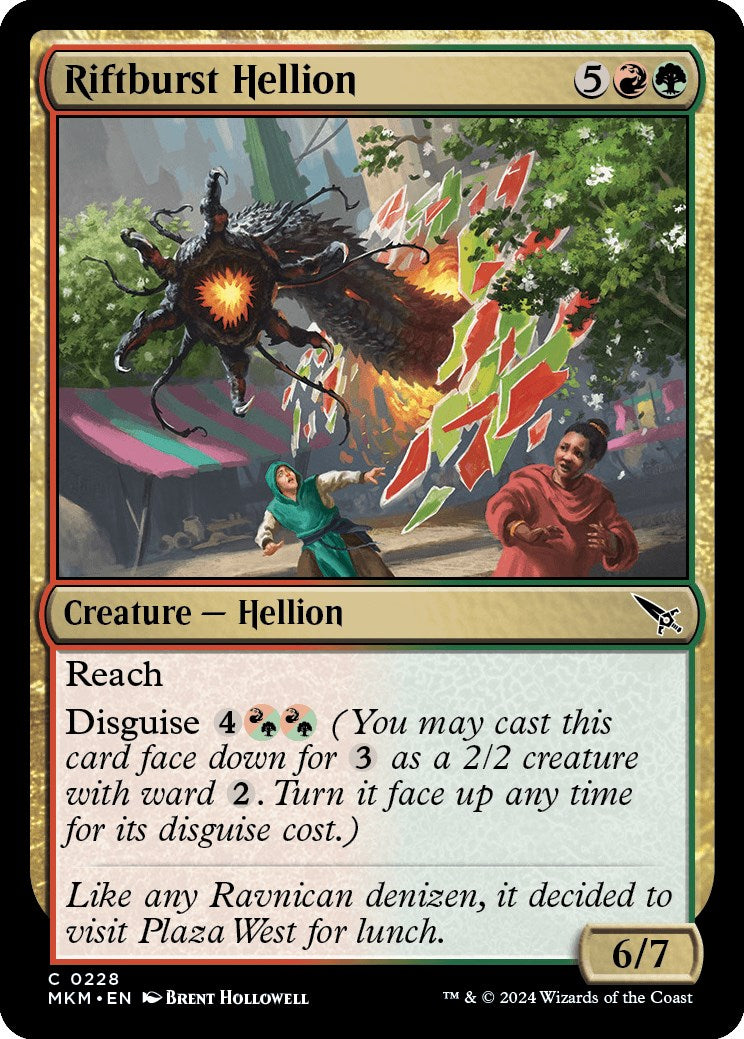 Riftburst Hellion | Local Legends