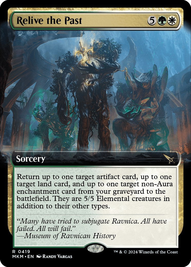 Relive the Past (Extended Art) | Local Legends