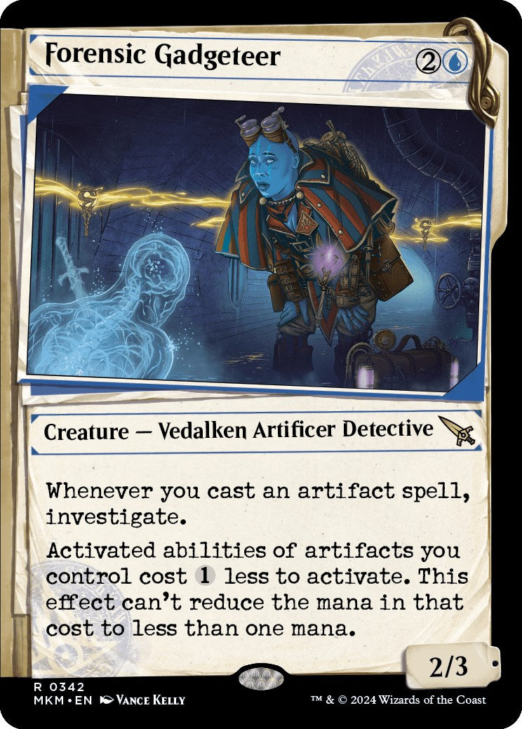 Forensic Gadgeteer (Showcase) | Local Legends