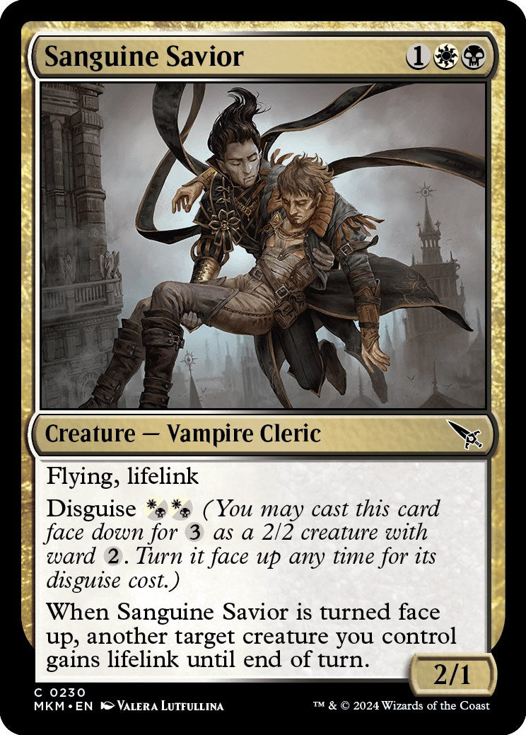 Sanguine Savior | Local Legends