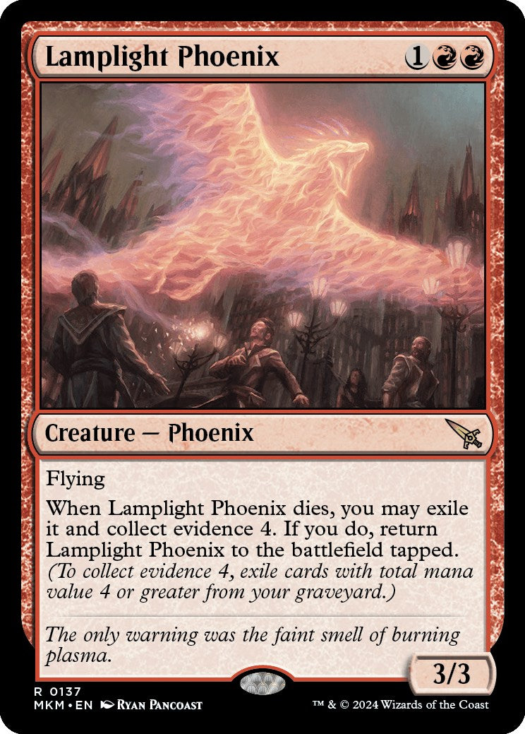 Lamplight Phoenix | Local Legends