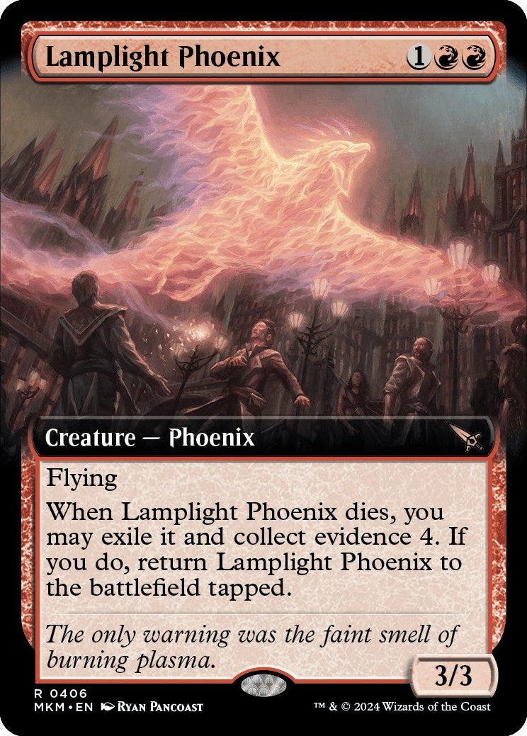 Lamplight Phoenix (Extended Art) | Local Legends